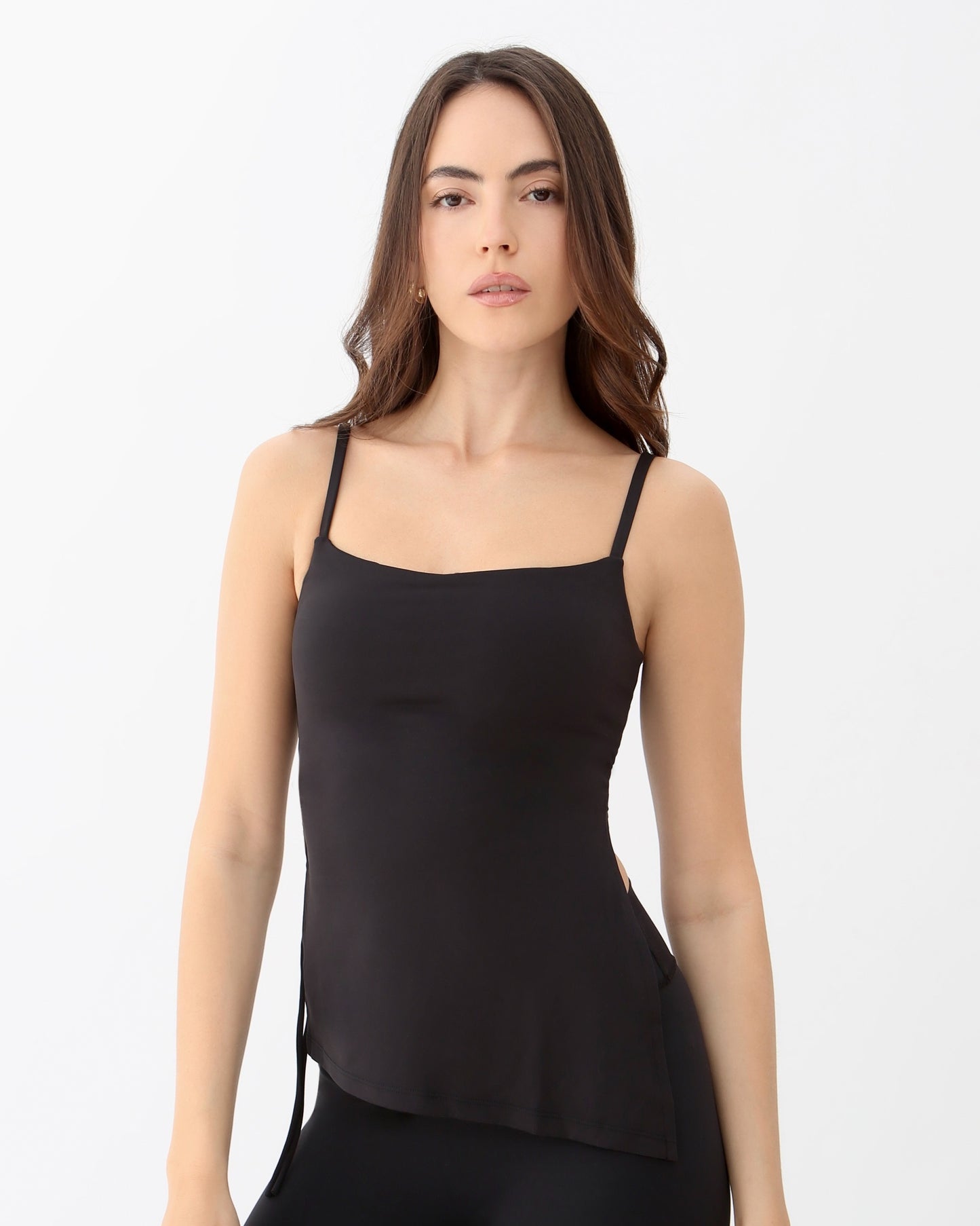 Mira Asymmetric Top - Black