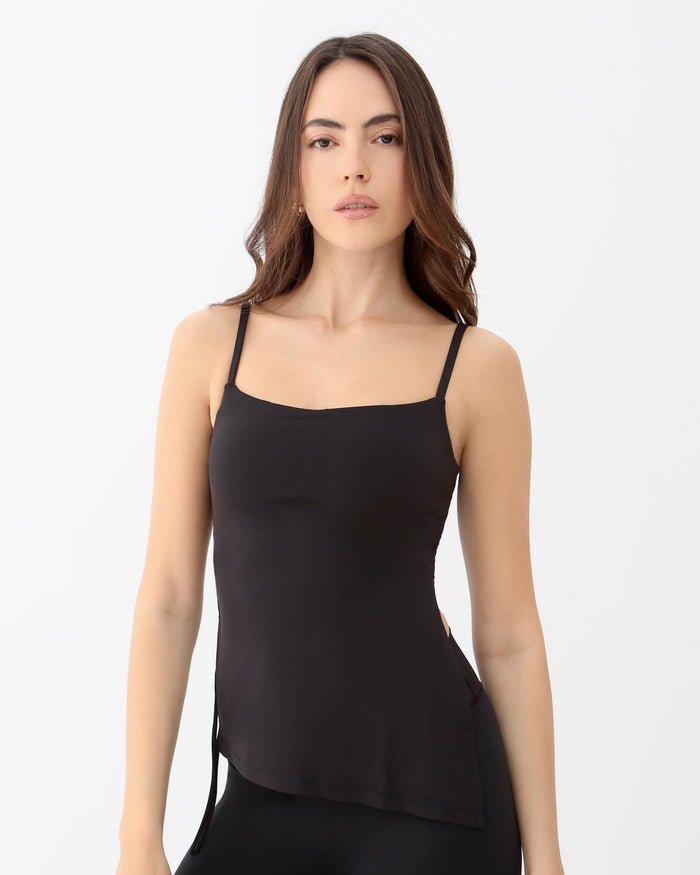 Mira Asymmetric Top - Black