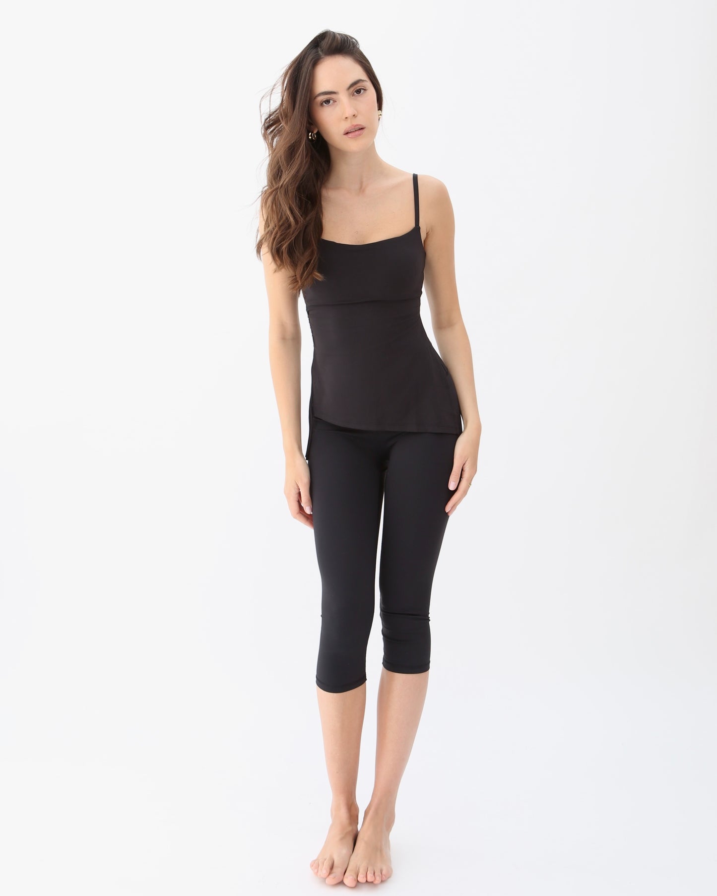 Mira Asymmetric Top - Black