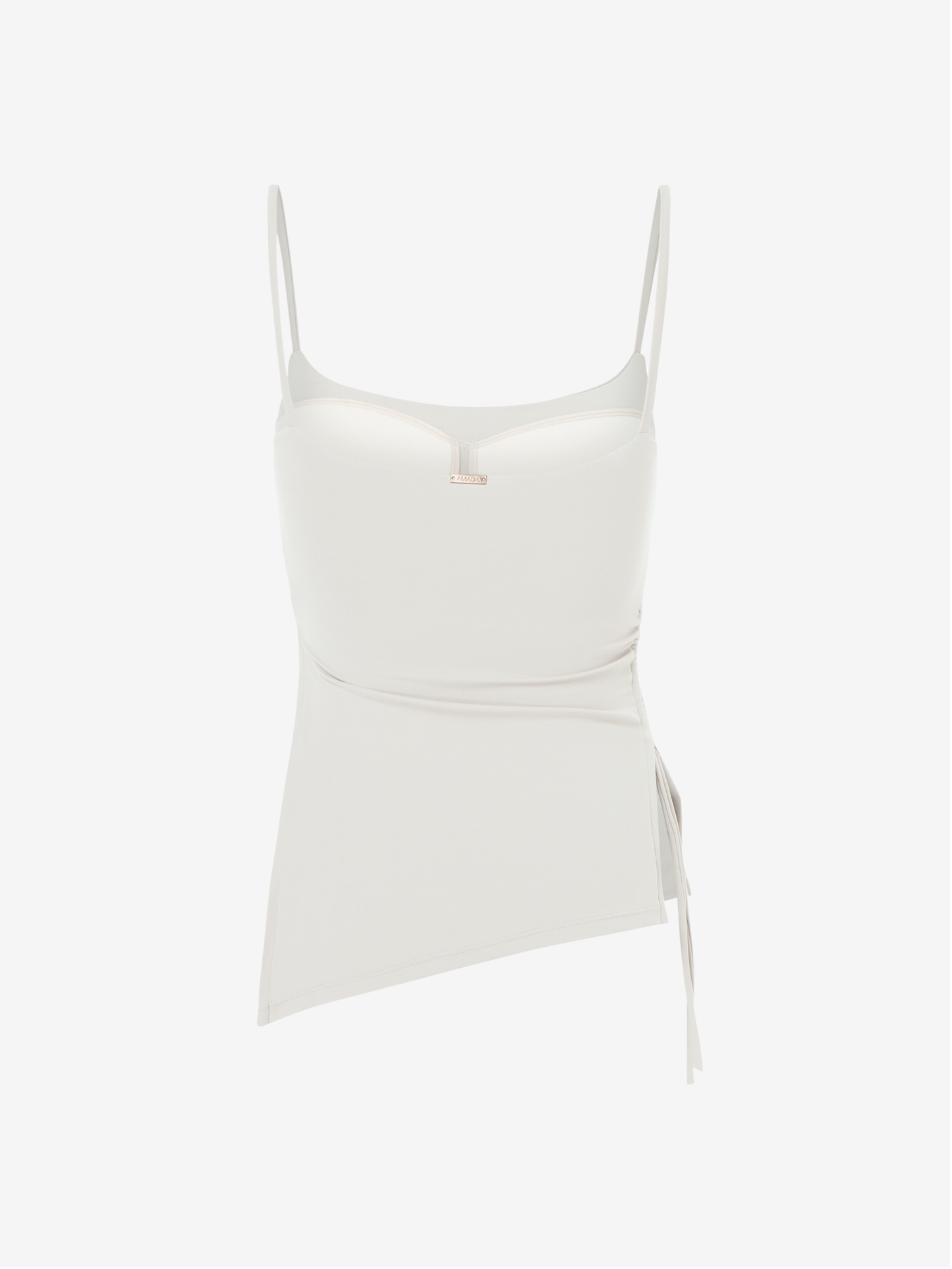 Mira Asymmetric Top - Ivory