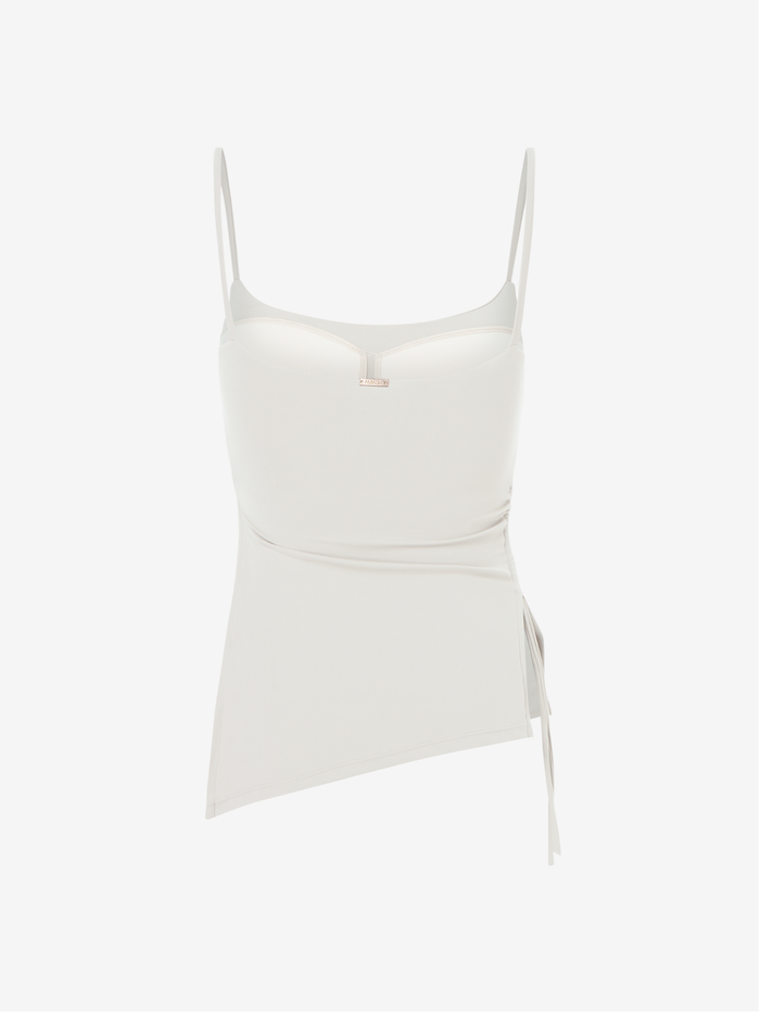 Mira Asymmetric Top - Ivory