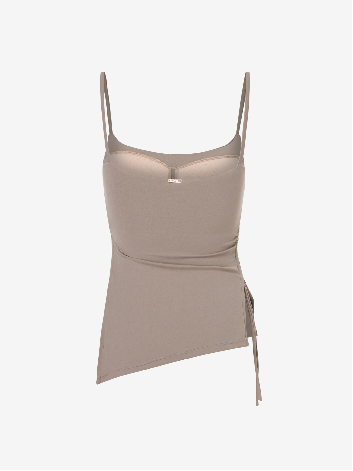 Mira Asymmetric Top - Nude