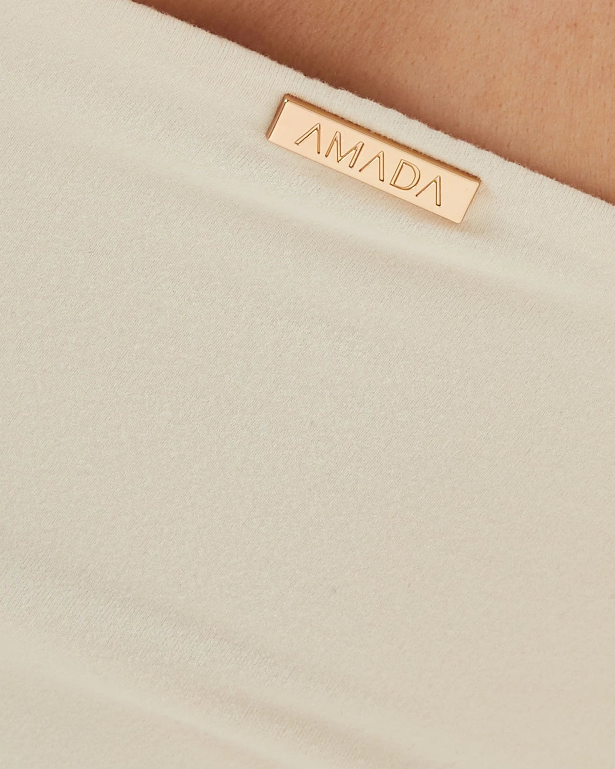 Mira Asymmetric Top - Ivory