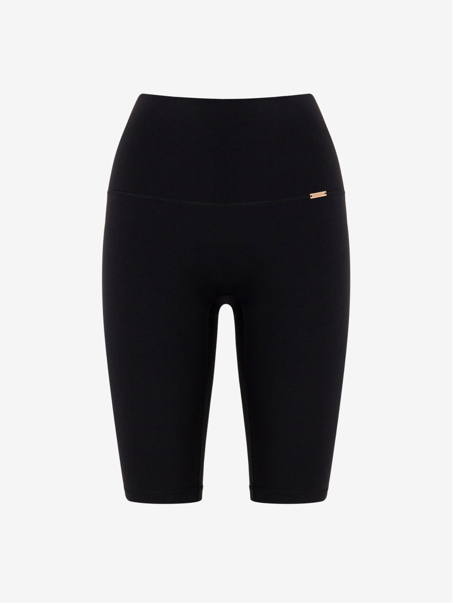 Balma Ribbed Bikers - Black