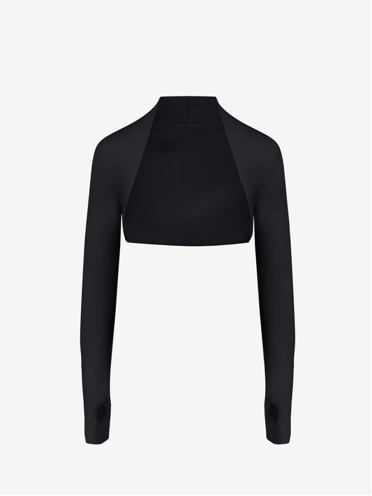 1piu1uguale3 LADIES' UV BOLERO［BLACK］ 1piu1uguale3 LADIES' UV BOLERO［BLACK］ Women's Studio