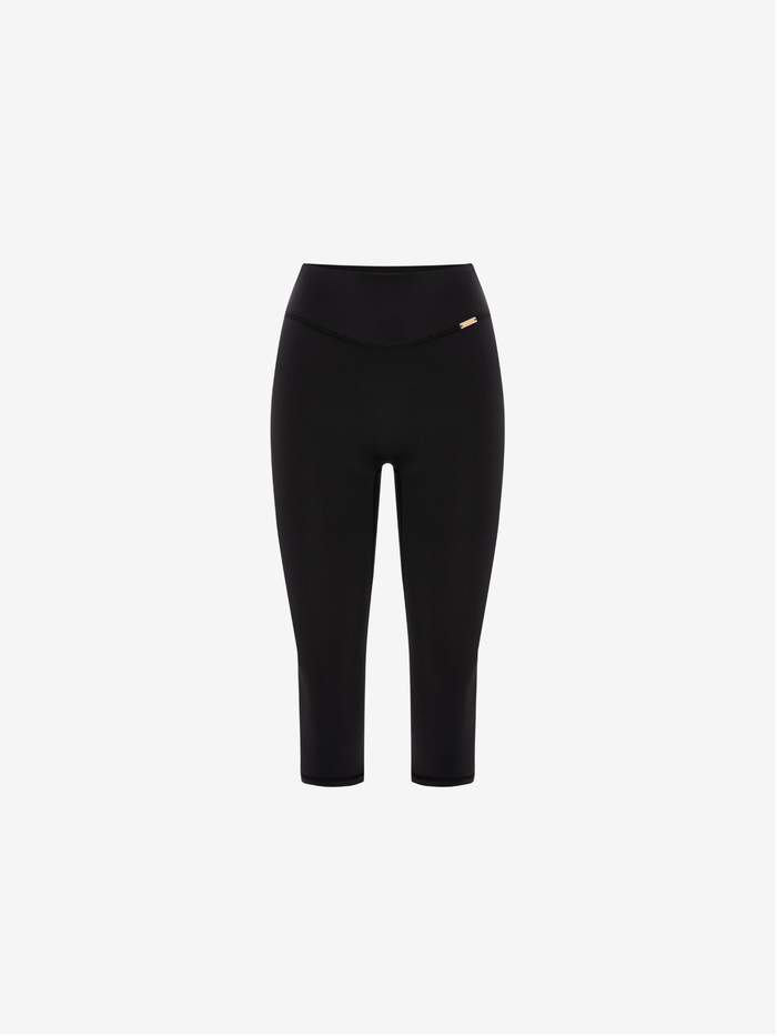 Capri Leggings - Black