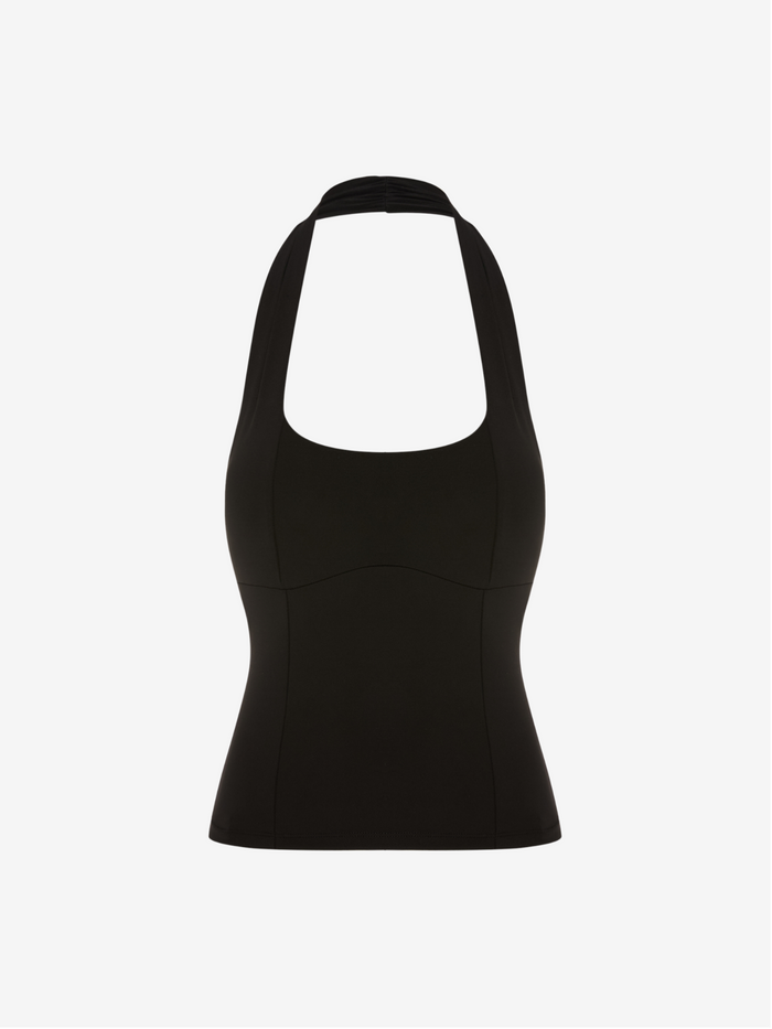 Daria Halterneck - Black